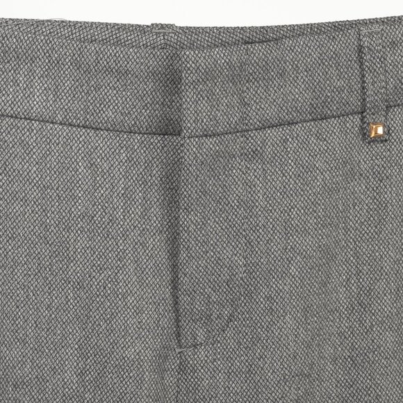 Gucci Grey Stretch-Wool Micro-Diamond Studded Trousers - Picture 9 of 14